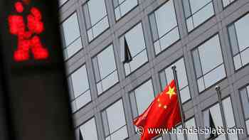 Börse: China schränkt laut Insiderbericht Großanleger ein