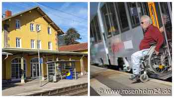 Umbau am Brannenburger Bahnhof: Worauf sich die Fahrgäste einstellen müssen