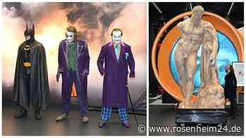 Batman und Herkules in Rosenheim gesichtet: Exklusiver Blick in die neue Lokschuppen-Ausstellung