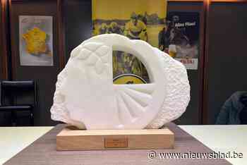 Kunstwerk ter ere van Rik Van Looy naar tweede halte op parcours door Herentals: Van Den Druyts naar De Welkom