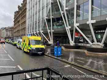 City Thameslink station London cordoned off by police