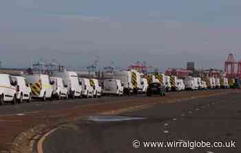 Council give update on vans parked on New Brighton Promenade