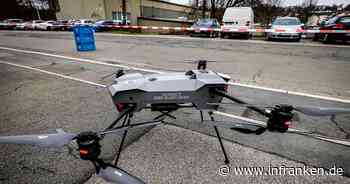 Maschinenteile von oben - gehört Lieferdrohnen die Zukunft?