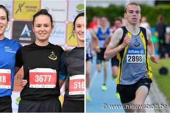 Zarah Steurbaut en Tijl Wachtelaer willen nog een laatste keer indruk maken in slotveldloop: “De omloop ligt me vrij goed”