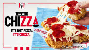 KFC is bringing its interpretation of pizza to the U.S.
