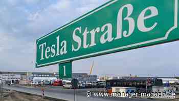 Tesla: Autobauer verteidigt Pläne für Grünheide nach dem Nein der Bürger