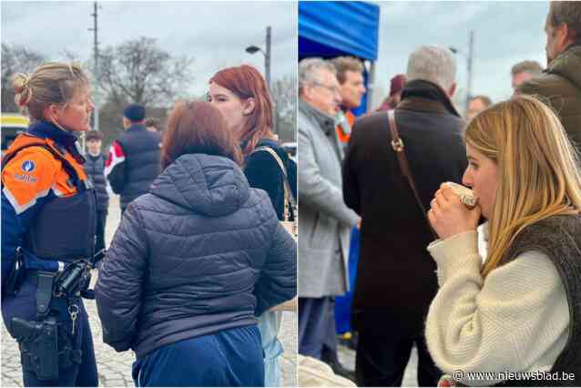 Jongeren maken bij kopje koffie of chocomelk kennis met ‘hun’ jeugdinspecteurs: “Schrik? Nee, ze doen ook maar hun job”