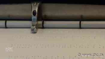 This braille challenge is the only academic competition of its kind