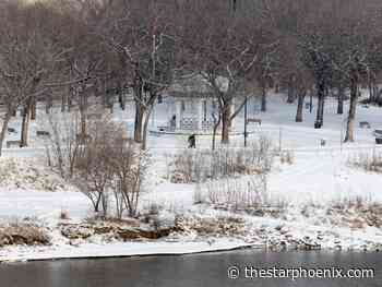 Saskatoon weather: A sunny, warm February day, high -2