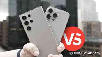 Camera Comparison: The Galaxy S24 Ultra Takes On the iPhone 15 Pro Max video     - CNET