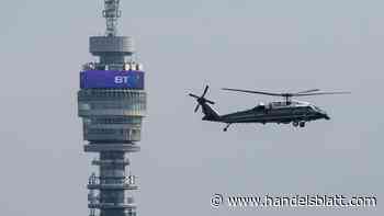 London: BT Tower wechselt Besitzer: Funkturm wird zum Hotel