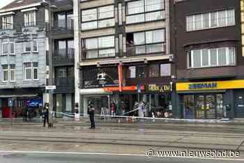 Bredabaan in Merksem deels afgesloten door bommelding bij winkelketen Zeeman