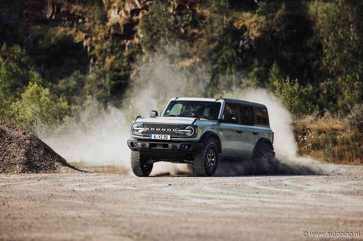 Ford Bronco: zo KRANKZINNIG veel BPM zit erop