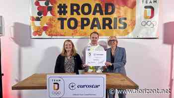 Klimafreundliche Anreise: Team Deutschland nimmt den Eurostar nach Paris