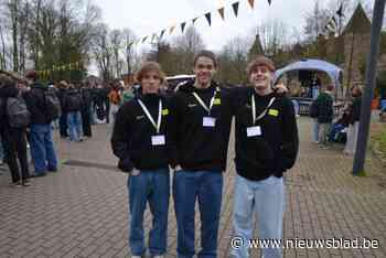 Vijfdejaars Sint-Jozef nodigen gastsprekers uit tijdens nieuwe projectdag: “We leren hier dingen die in onze lessen niet aan bod komen”
