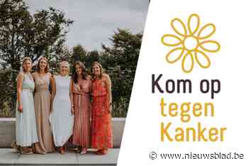 Lieselotte & co lopen voor Kom Op Tegen Kanker: “We veilen ook een truitje van Mathieu Van Der Poel”