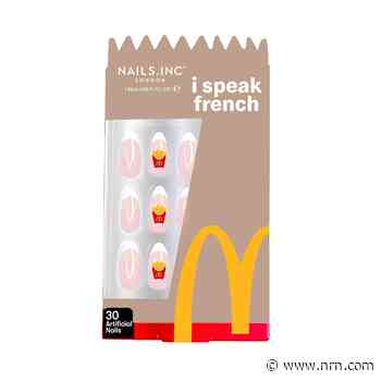 McDonald’s launches its first beauty collab