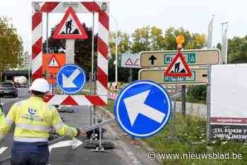 Nachtelijke werken aan wegdek op A12, E313 en Ring in Antwerpen