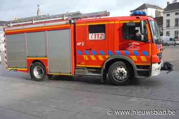 Nachtelijk brandje in natuurgebied