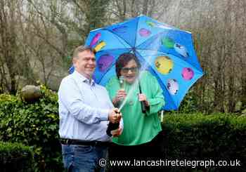 Down to earth Colne couple bought ‘luxury’ bedding after £61m win
