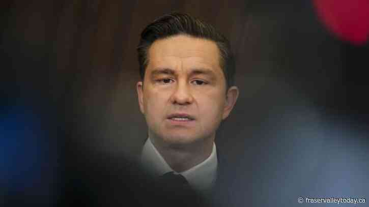 Pierre Poilievre against transwomen in female bathrooms, changing rooms, sports