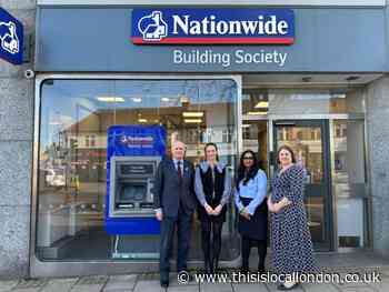 Nationwide branch in Chingford celebrates 50th anniversary