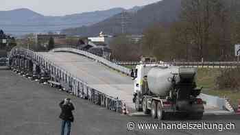 Optimierte "Astra-Bridge" bereit für Einsatz auf Solothurner A1