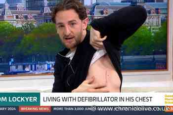 Luton captain Tom Lockyer calls his defibrillator his 'new little superpower'