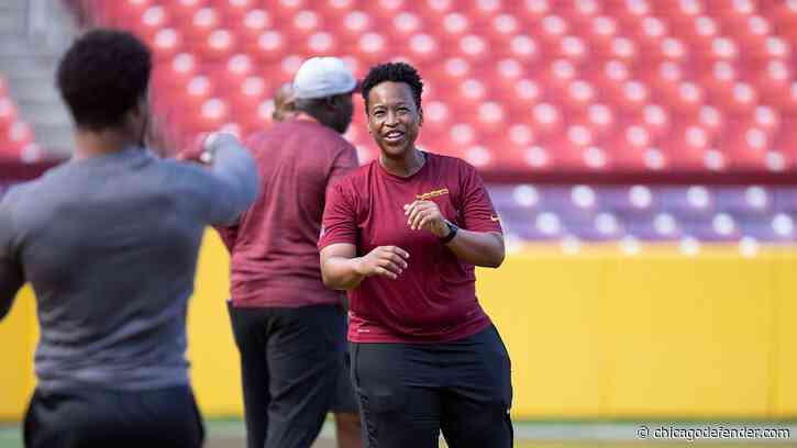 Chicago Bears Hire Black Woman as First Female Coach in Team History