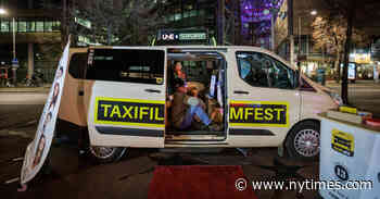 A Film Festival in the Back of a Taxi
