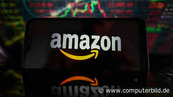 Amazon-Aktie steigt in den Dow Jones auf