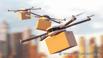 Hier kommen Pakete jetzt per Drohnen-Airline
