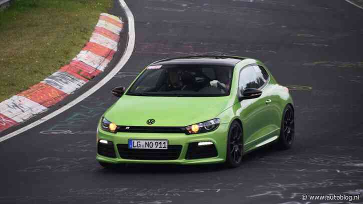VW Scirocco keert terug, met achterwielaandrijving!
