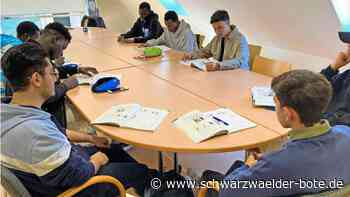 Sprachkurse für Flüchtlinge in Calw: Deutsch für sämtliche Lebenslagen