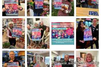 Für Demokratie und Vielfalt