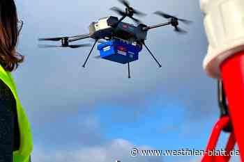 Lastdrohne aus Bielefeld macht Furore