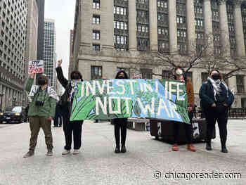 Chicago City Council calls for a ceasefire