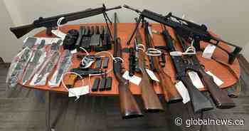 Fort Saskatchewan man charged after rifles, handguns, shotguns seized in INSET probe