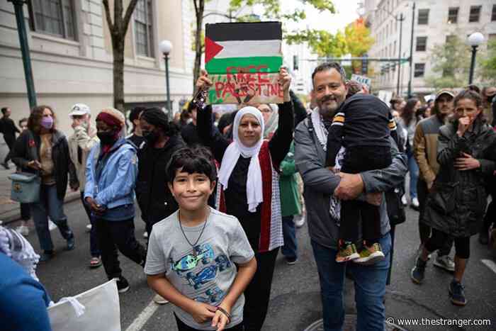 Slog AM: Ceasefire Rally in Olympia, Report Calls WA Prisons "Modern Day Slavery," Alabama Says Frozen Embryos Are Children