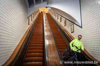 Groot onderhoud aan liften en roltrappen in Voetgangerstunnel in februari en maart