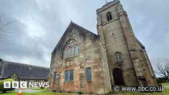 The kirk moved brick-by-brick for a shipyard