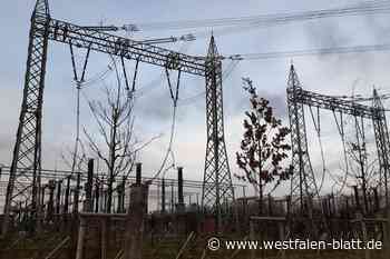 Stromtrassenausbau: Anwohner des Umspannwerks Herford in Sorge