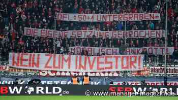 DFL: Investoren-Deal für die Bundesliga ist geplatzt