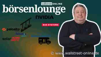 wO Börsenlounge: PDD | Palo Alto | SolarEdge - Nvidia mit Negativ-Rekord vor den Zahlen
