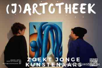 Nieuwe (J)Artotheek steunt jonge lokale kunstenaars: “Centje verdienen en netwerk uitbouwen”