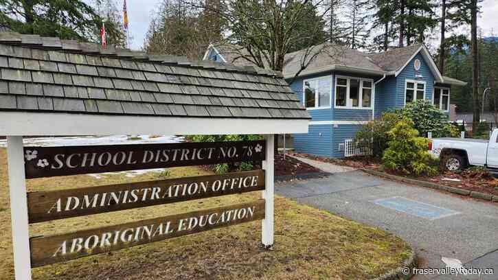 Fraser-Cascade School District teacher reprimanded for improper conduct