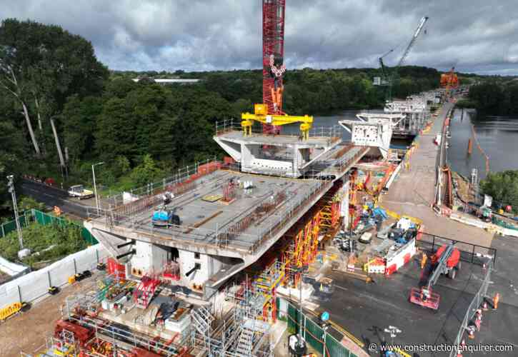 HS2 viaduct blunder over wonky concrete segments