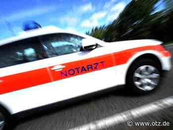 Mann bei Auffahrunfall in Jena schwer verletzt