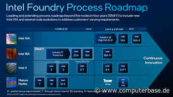 Intel-Foundry-Roadmap: Mit Intel 14A und Intel 3‑P wird IFS zum zweiten TSMC