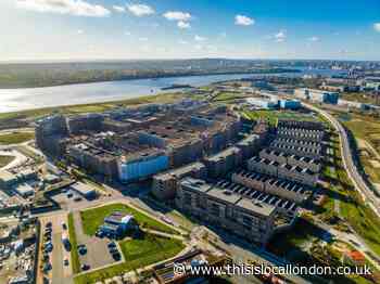 Bellway London's Barking Riverside project enters phase five